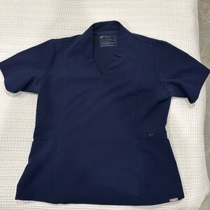 FIGS XL Inala Navy Scrub Top (limited edition- no longer on site)